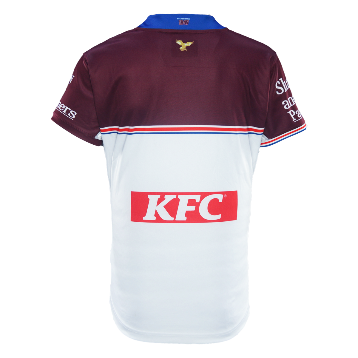 2026 MW Sea Eagles Mens Replica Home Jersey - Maroon
