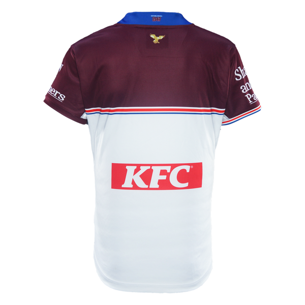 2026 MW Sea Eagles Mens Replica Home Jersey - Maroon