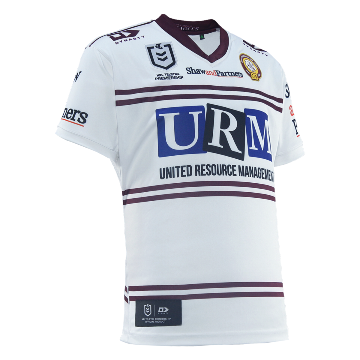 2026 MW Sea Eagles Mens Replica Away Jersey - White