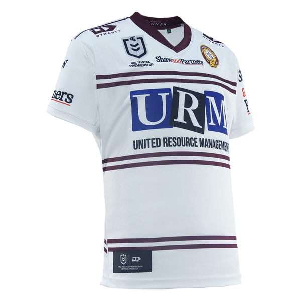 2026 MW Sea Eagles Mens Replica Away Jersey - White