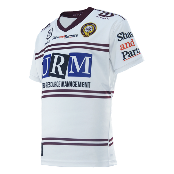 2026 MW Sea Eagles Mens Replica Away Jersey - White