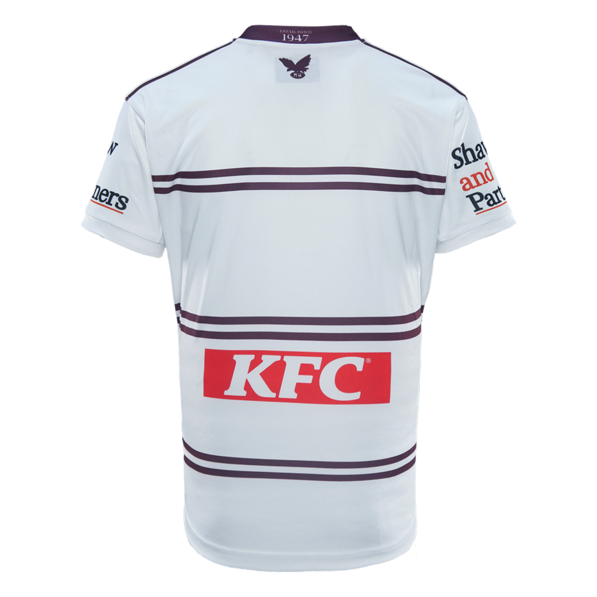2026 MW Sea Eagles Mens Replica Away Jersey - White