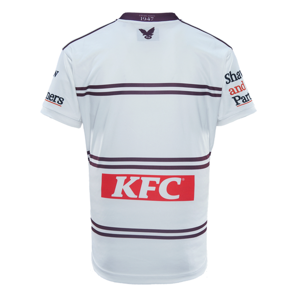 2026 MW Sea Eagles Mens Replica Away Jersey - White