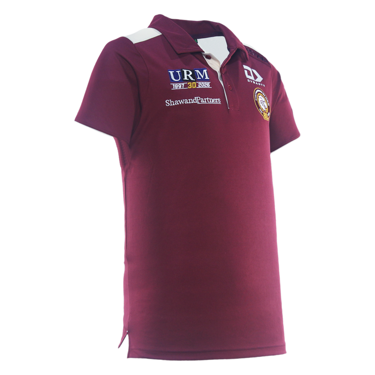 2026 MW Sea Eagles Mens Media Polo - Maroon