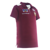 2026 MW Sea Eagles Mens Media Polo - Maroon