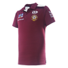 2026 MW Sea Eagles Mens Media Polo - Maroon