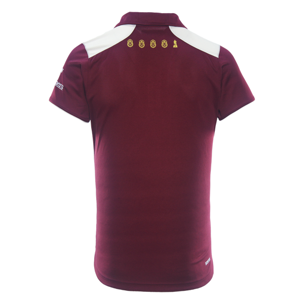 2026 MW Sea Eagles Mens Media Polo - Maroon