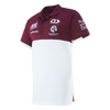 2026 MW Sea Eagles Mens Cotton Polo - White