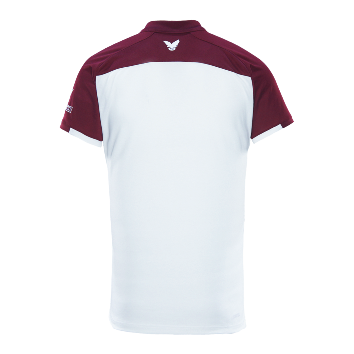 2026 MW Sea Eagles Mens Cotton Polo - White