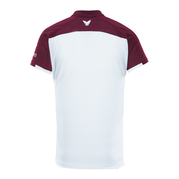 2026 MW Sea Eagles Mens Cotton Polo - White