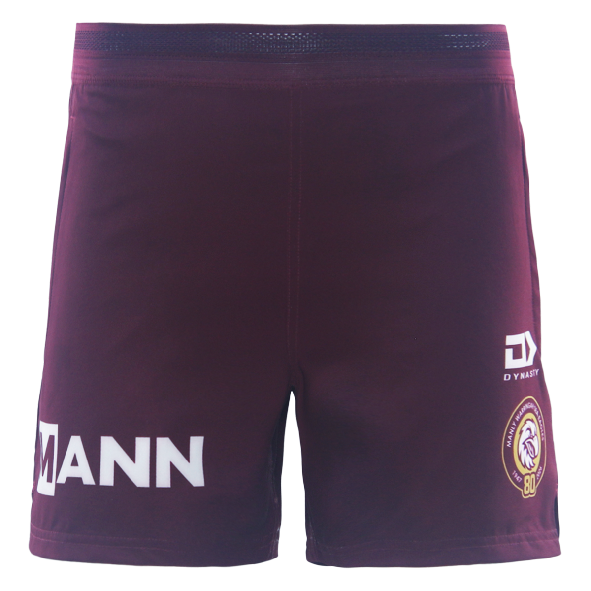 2026 MW Sea Eagles Junior Gym Short - Maroon