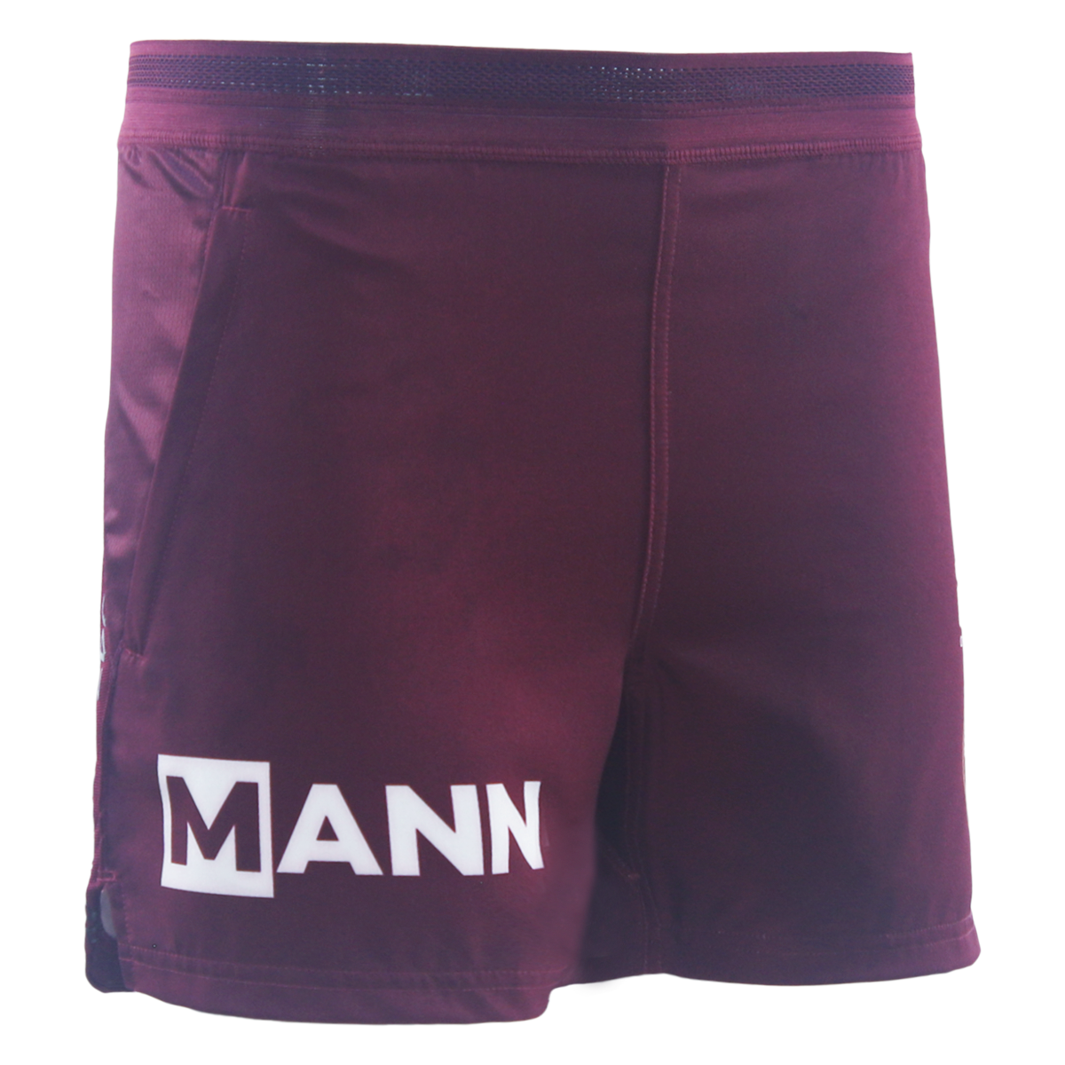 2026 MW Sea Eagles Junior Gym Short - Maroon