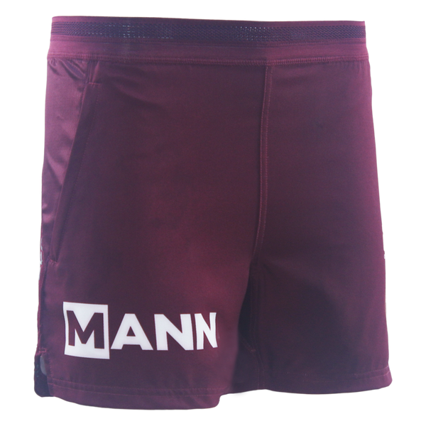 2026 MW Sea Eagles Junior Gym Short - Maroon