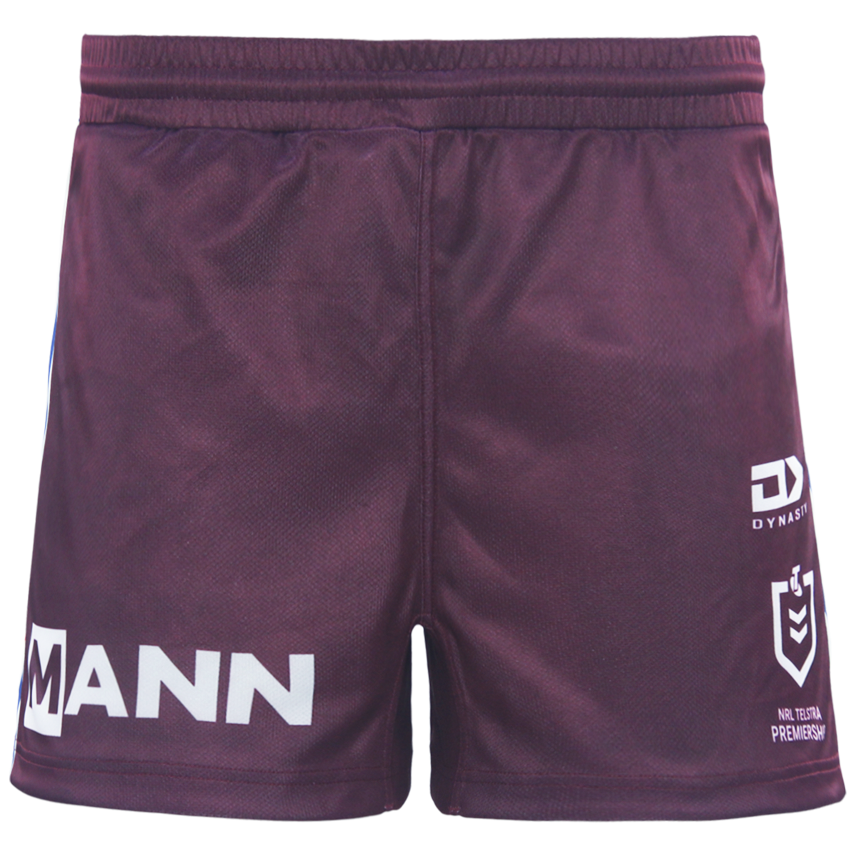 2026 MW Sea Eagles Mens Players Home Short - Maroon