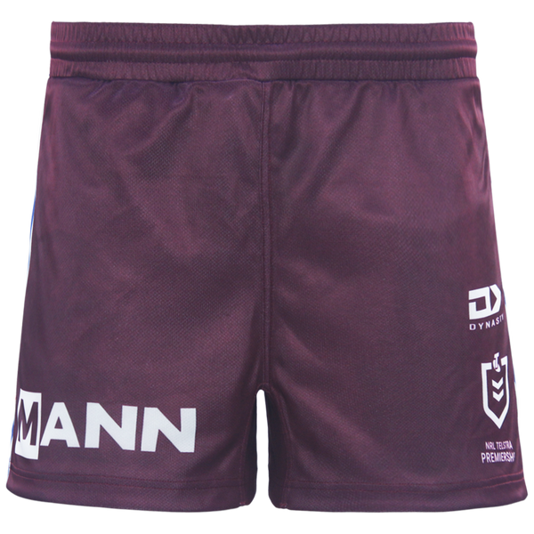 2026 MW Sea Eagles Mens Players Home Short - Maroon