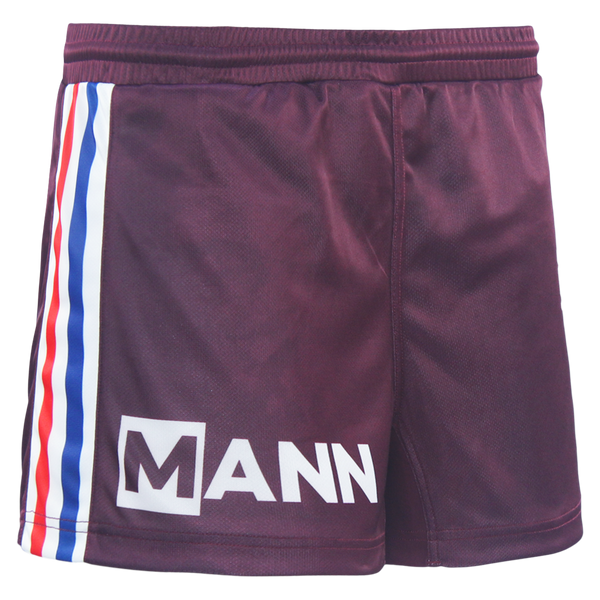 2026 MW Sea Eagles Mens Players Home Short - Maroon