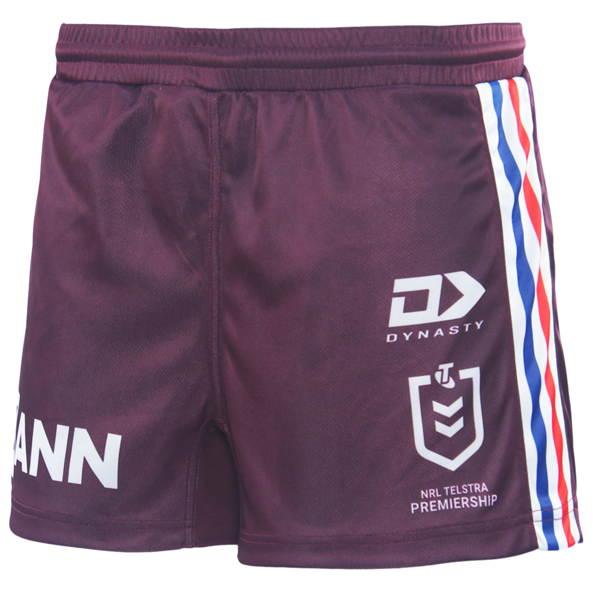 2026 MW Sea Eagles Mens Players Home Short - Maroon
