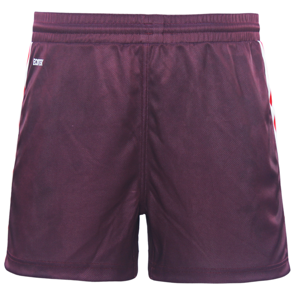 2026 MW Sea Eagles Mens Players Home Short - Maroon
