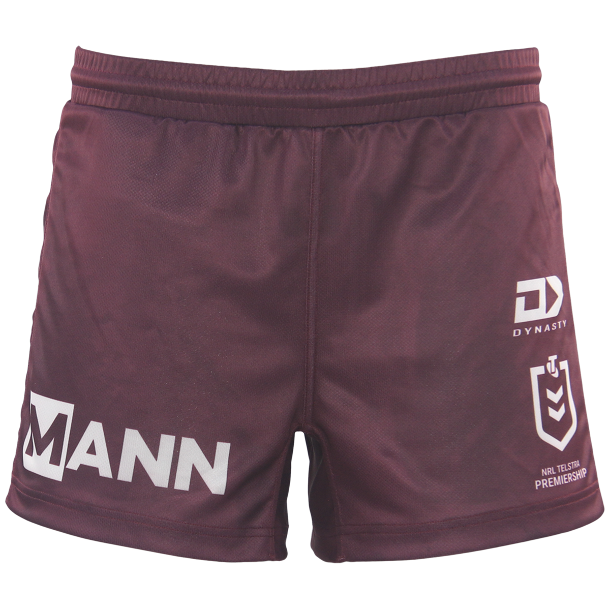 2026 MW Sea Eagles Mens Players Alt Short - Maroon