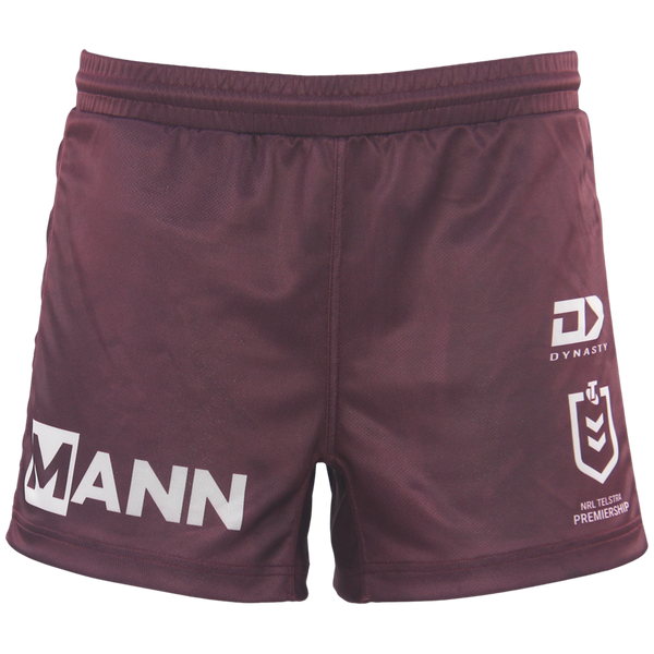 2026 MW Sea Eagles Mens Players Alt Short - Maroon