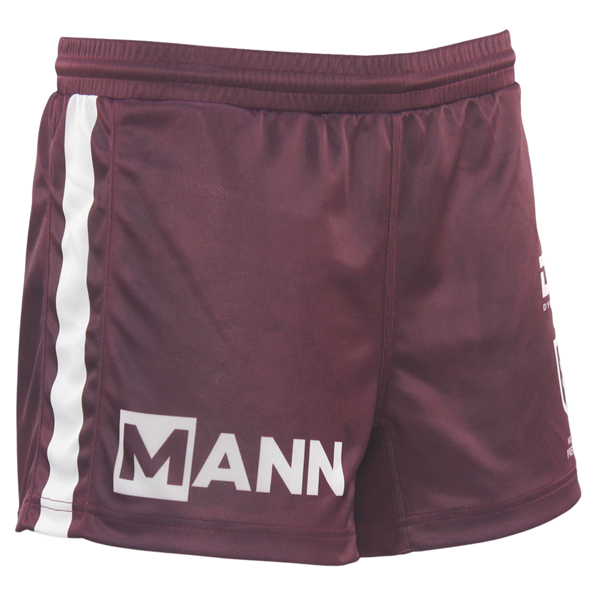 2026 MW Sea Eagles Mens Players Alt Short - Maroon