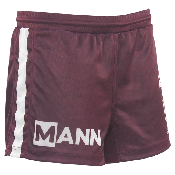 2026 MW Sea Eagles Mens Players Alt Short - Maroon