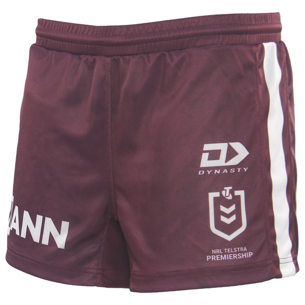 2026 MW Sea Eagles Mens Players Alt Short - Maroon