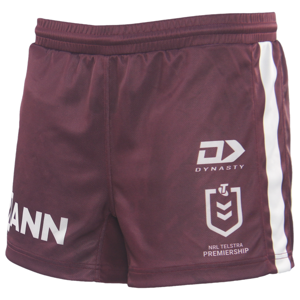 2026 MW Sea Eagles Mens Players Alt Short - Maroon