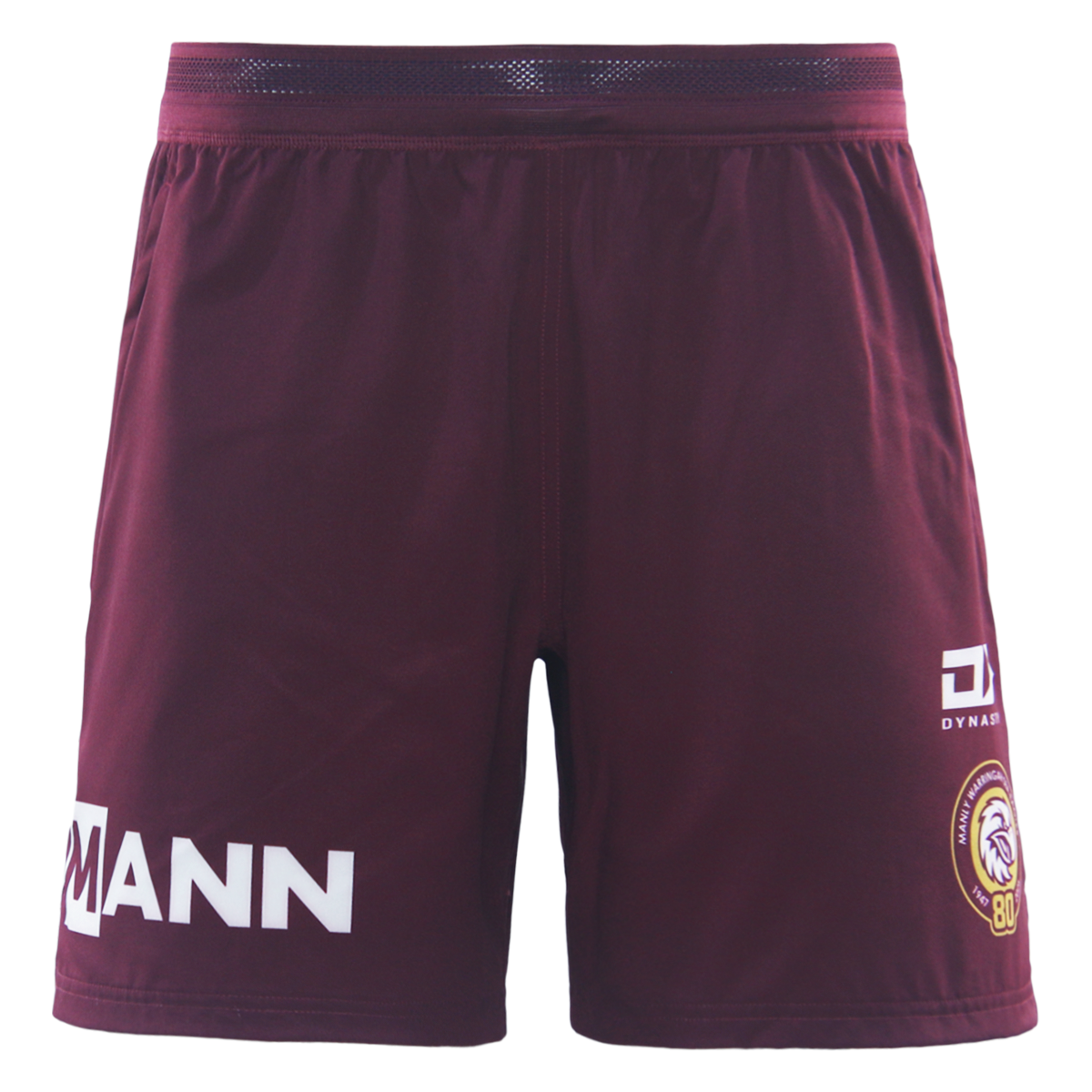 2026 MW Sea Eagles Mens Gym Short - Maroon