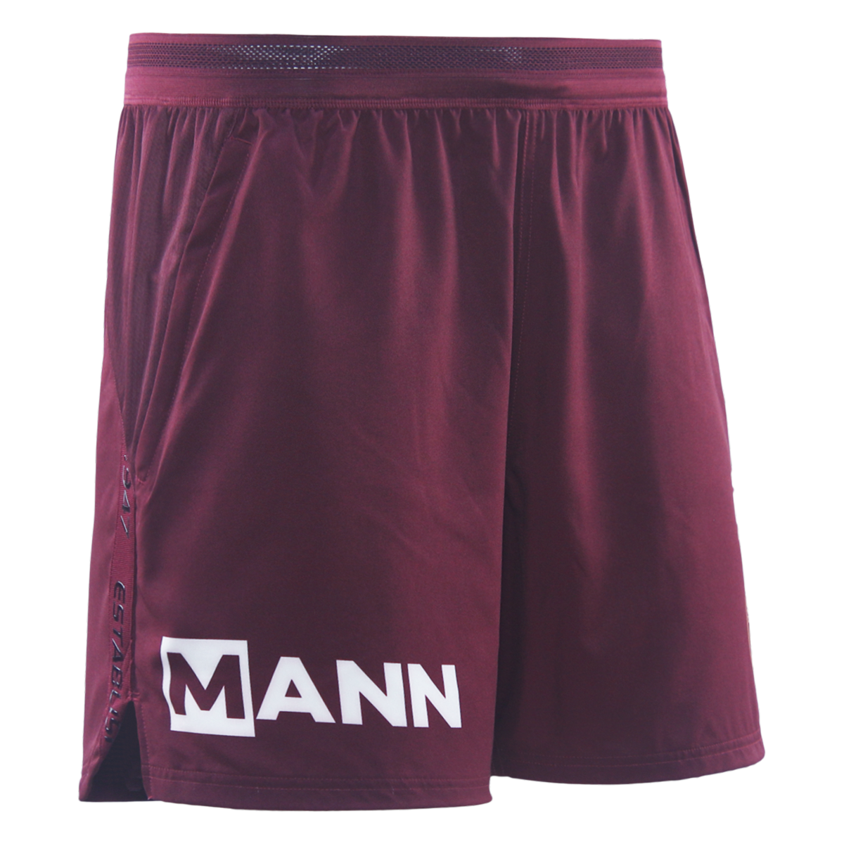 2026 MW Sea Eagles Mens Gym Short - Maroon