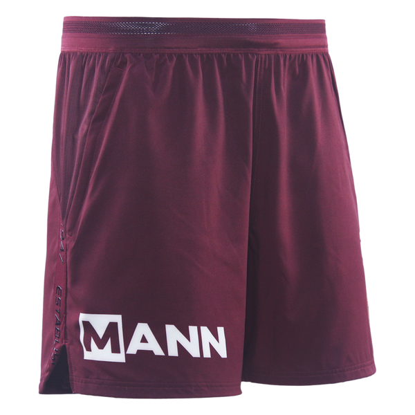 2026 MW Sea Eagles Mens Gym Short - Maroon