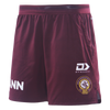 2026 MW Sea Eagles Mens Gym Short - Maroon