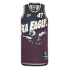 2026 MW Sea Eagles Junior Basketball Singlet - Fade