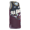 2026 MW Sea Eagles Junior Basketball Singlet - Fade
