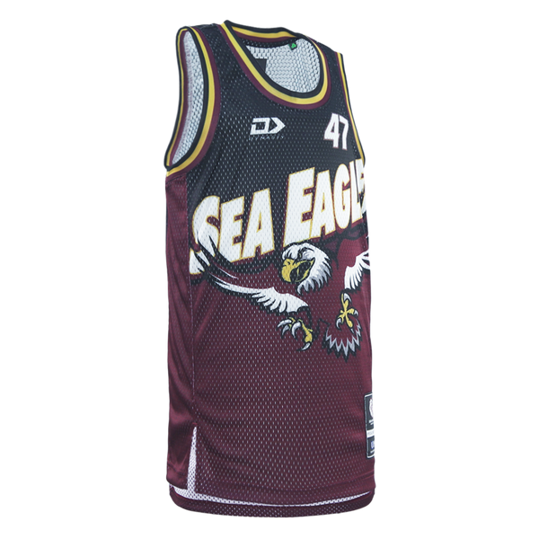 2026 MW Sea Eagles Junior Basketball Singlet - Fade