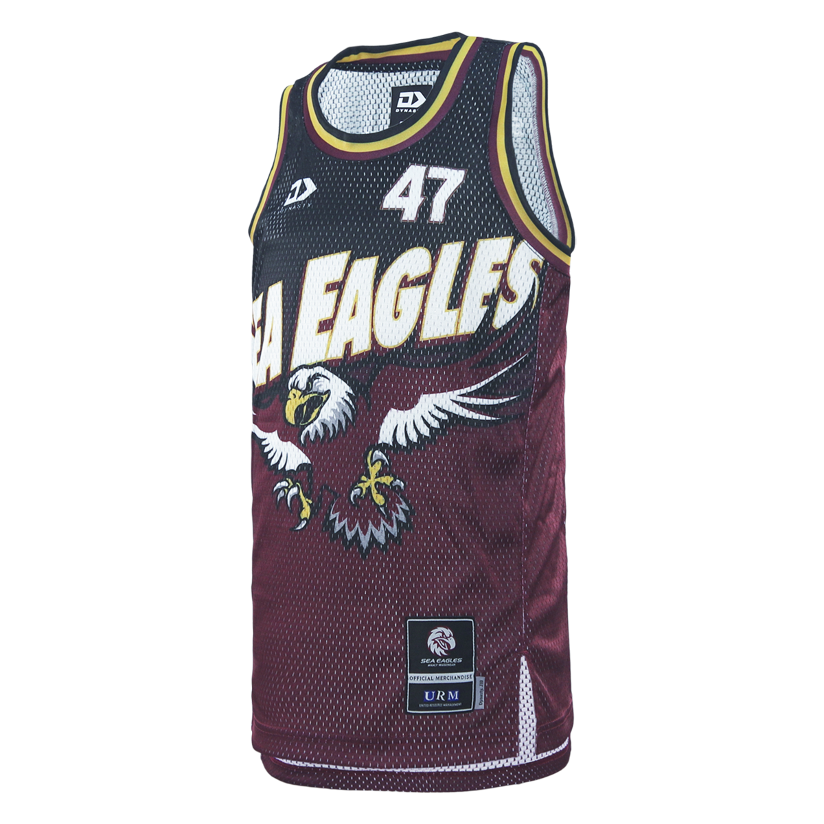 2026 MW Sea Eagles Junior Basketball Singlet - Fade