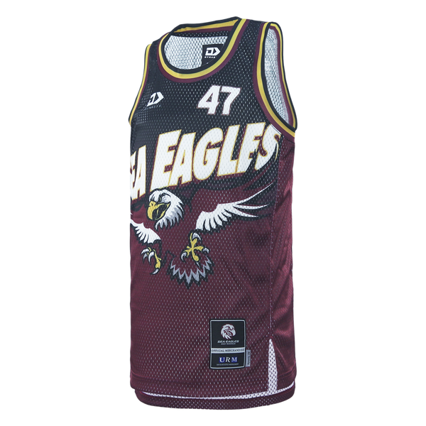 2026 MW Sea Eagles Junior Basketball Singlet - Fade