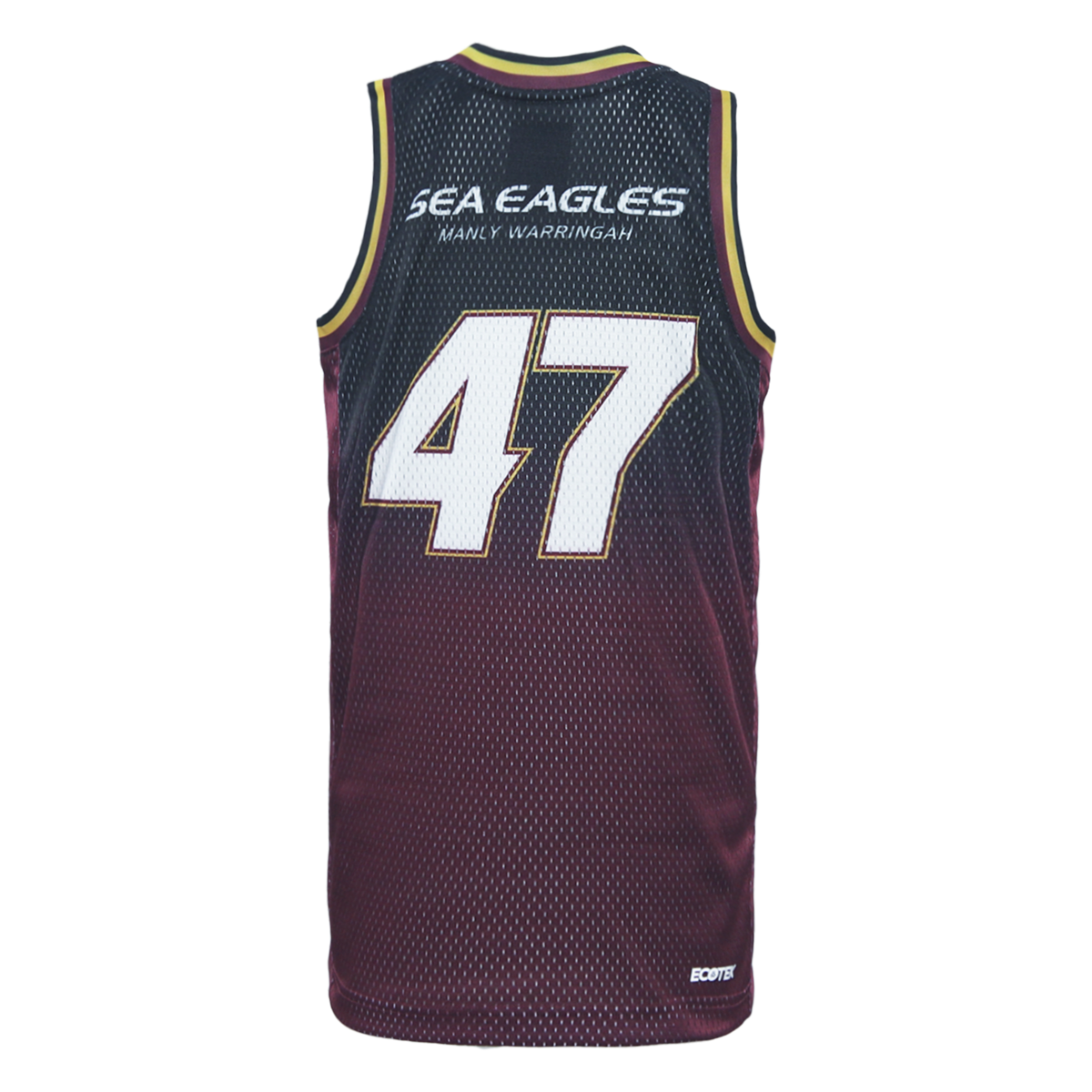 2026 MW Sea Eagles Junior Basketball Singlet - Fade