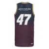 2026 MW Sea Eagles Junior Basketball Singlet - Fade