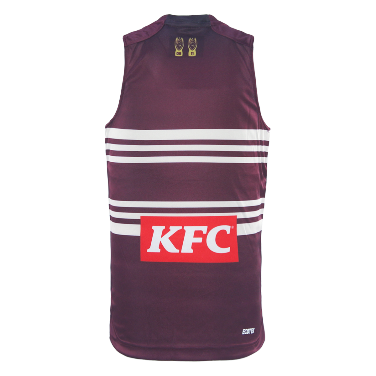 2026 MW Sea Eagles Mens Training Singlet - Maroon