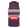 2026 MW Sea Eagles Mens Training Singlet - Maroon