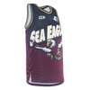 2026 MW Sea Eagles Mens Basketball Singlet - Fade