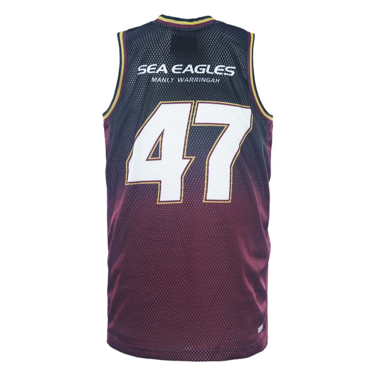 2026 MW Sea Eagles Mens Basketball Singlet - Fade