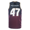 2026 MW Sea Eagles Mens Basketball Singlet - Fade