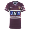 2026 MW Sea Eagles Junior Training Tee - Maroon