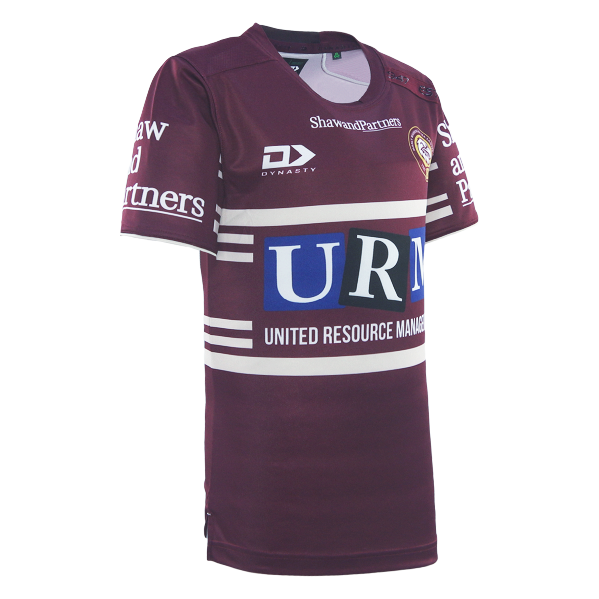 2026 MW Sea Eagles Junior Training Tee - Maroon