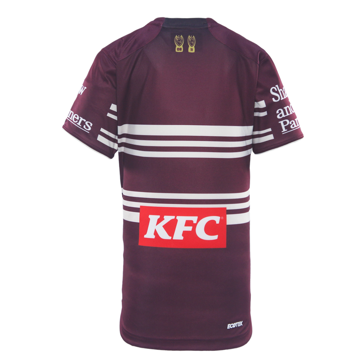 2026 MW Sea Eagles Junior Training Tee - Maroon