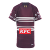 2026 MW Sea Eagles Junior Training Tee - Maroon