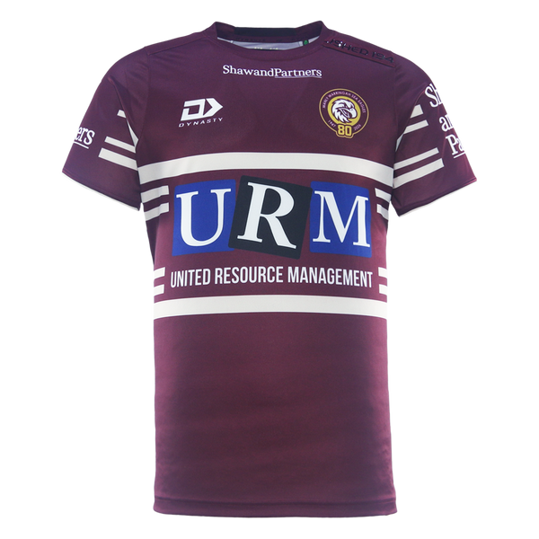 2026 MW Sea Eagles Mens Training Tee - Maroon