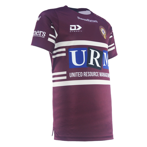 2026 MW Sea Eagles Mens Training Tee - Maroon
